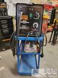 Chicago Electric Mig 180 Wire Fed Welder, Cart, Nitrogen Tank, And More