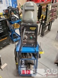 Chicago Electric 90 AMP Flux Wire Welder, Cart, Tank, And More