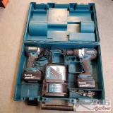 Makita 18V Drill Driver And Drill