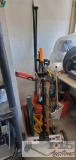 Garden Tools, Magnetic Floor Sweeper, Hammers, Hose Attachments, And More