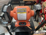 Central Machinery 6? Bench Grinder With Metal Stand
