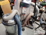 Central Electric 2Hp Dust Collector with Dust Separator and Hoses