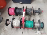 A Variety of AWG 12 Wire With Holder