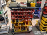 Storehouse Mobile Double Sided Floor Cart And More