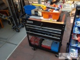 US General Pro 4 Drawer Rolling Tool Cart And More