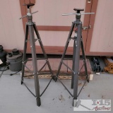 2 Pittsburgh 2 Ton Underhoist Safety Stand