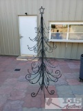 Metal Decorative Christmas Tree