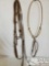 Complete Bridle with Snaffle Bit and a Rope Headsetter Tie Down