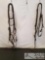 Two complete Bridles with Curb Bits