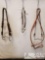 Four assorted Bridles, Bits and Parts