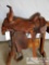 Hereford Brand Roping Saddle