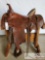 Custom Santa Fe Roping Saddle