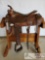 Western Riding Saddle