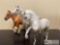 3-Breyer Collectable Horses with Makers Marks