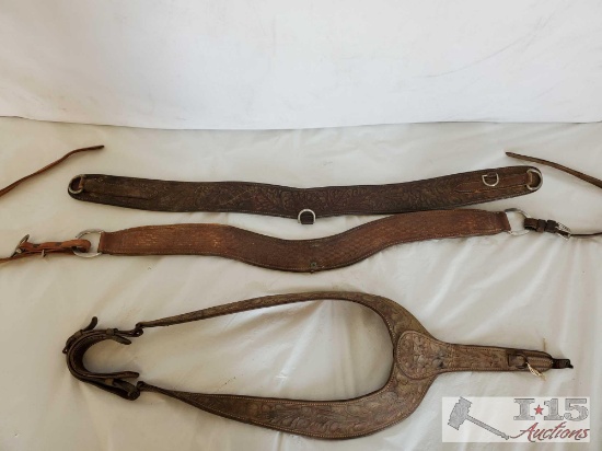 Three Cowboy Breast Collars