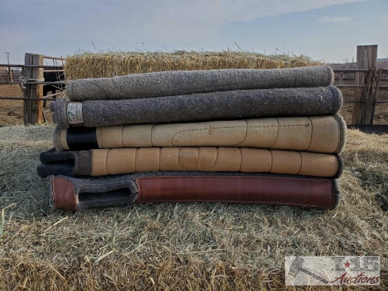 Five Saddle Pads