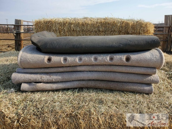 Five Saddle Pads