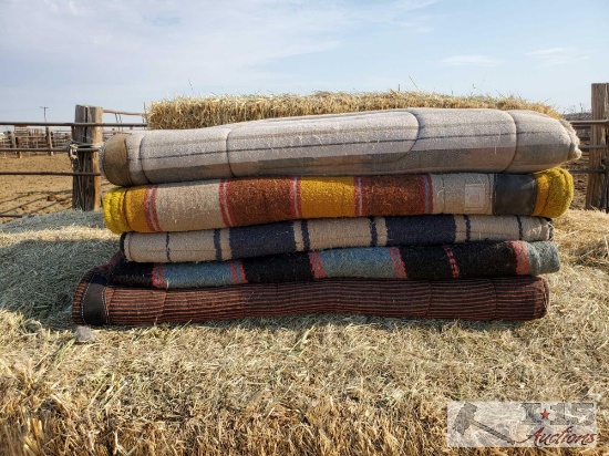 Five Saddle Pads
