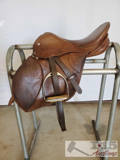 E. Jeffries Sadderlery English Saddle