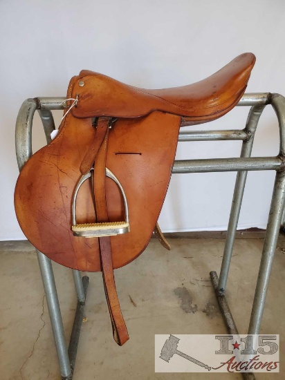 English Riding Saddle