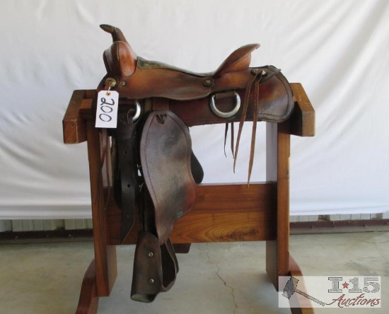 Cowboy Ranch Saddle