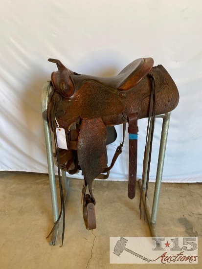 Ranch Western Saddle