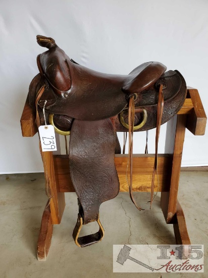 Saddle King of Texas western Saddle