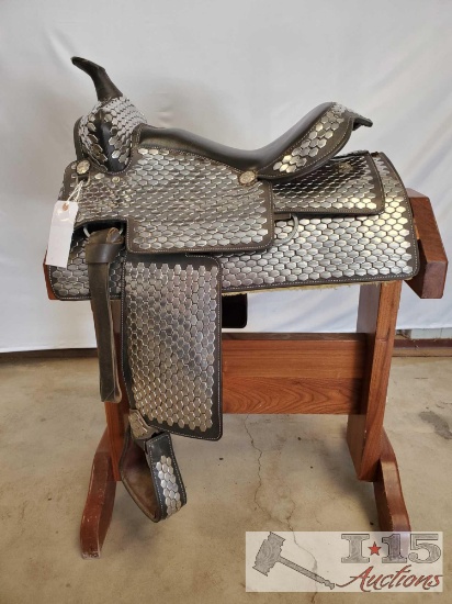 Parade Saddle and Breast Collar