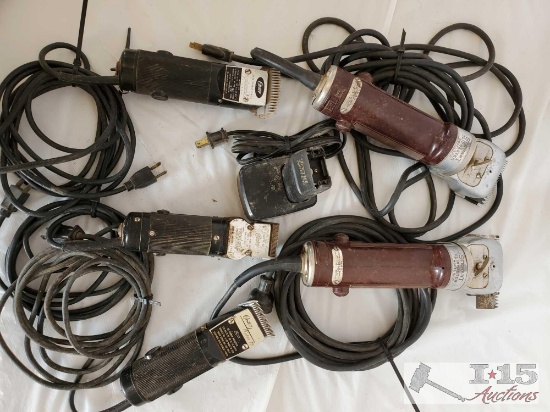 Six Sets of Misc Clippers