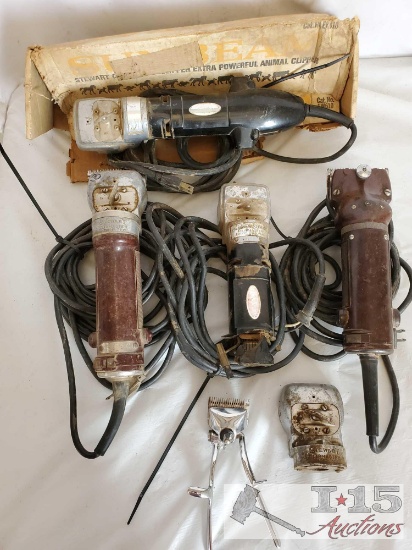 Nice Mixed Lot of Misc. Clippers