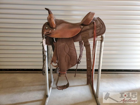 16 1/2" Big Horn Saddle
