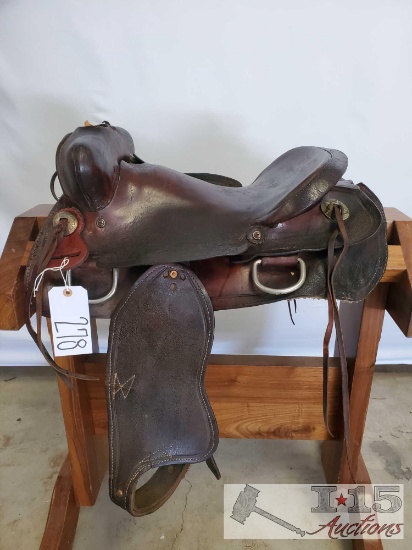 Cowboy Western Saddle