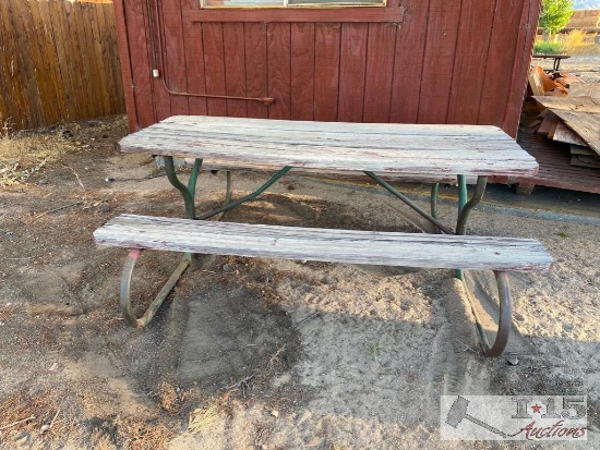 4-Picnic Tables