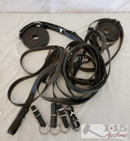 Brand New Draft Driving Reins Still in the Box