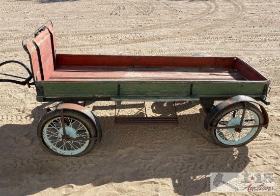 Horse Drawn Wagon built for ?Zorro? TV Series