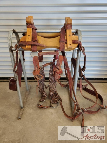 Difani's Back Country Made Complete Sawbuck Pack