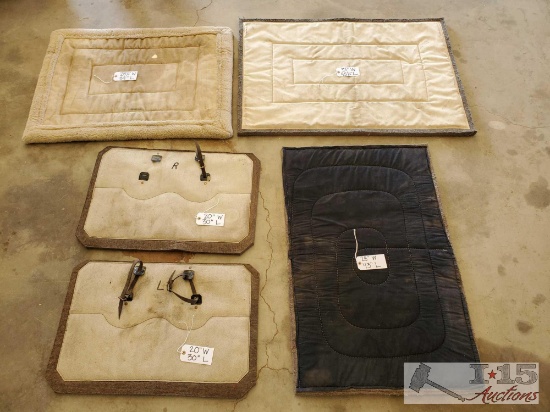 Different Sets of Pack Saddle Pads