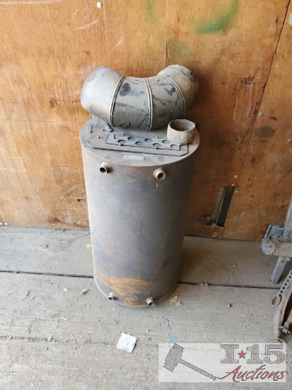 Cylinder Camping Stove from Cedar City, Utah