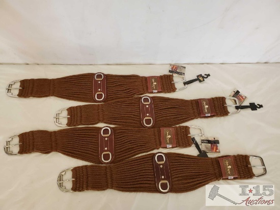 New Classic Equine Alpaca Roping Cinches