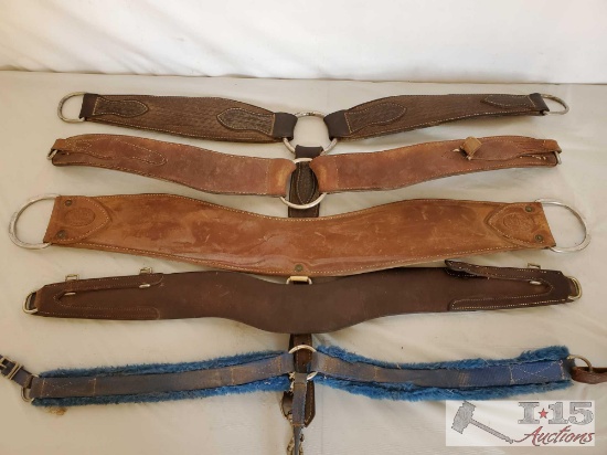 Five Cowboy Breast Collars