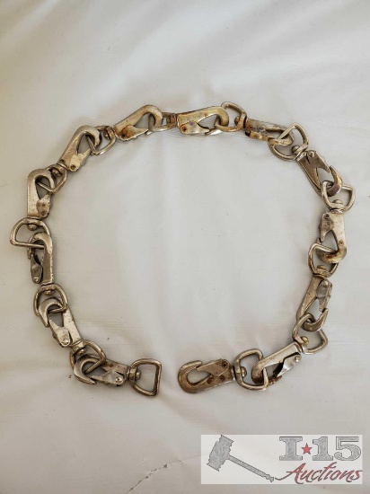 13- 3" Swivel Clip Snaps