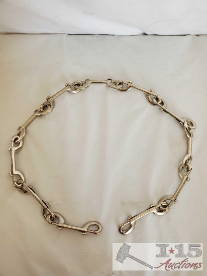 11- 4" Double Ended Bolt Snaps
