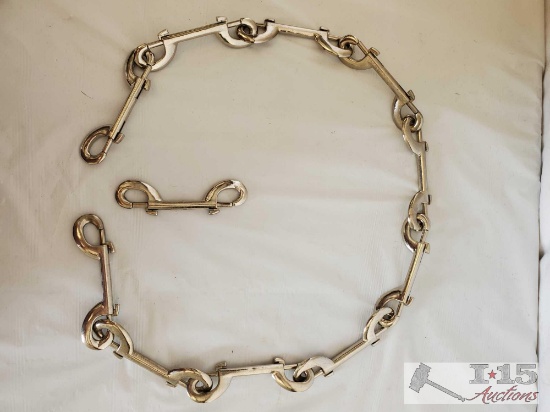 11- 4" Double Ended Bolt Snaps