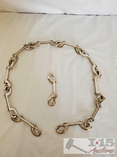 11- 4" Double Ended Bolt Snaps