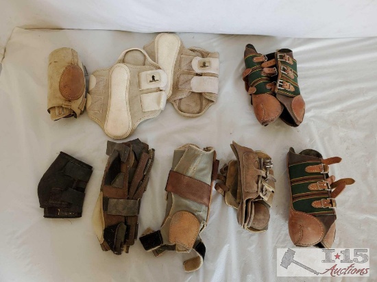 Lots of Splint Boots and Skid Boots