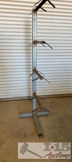 4- Tiered Saddle Rack