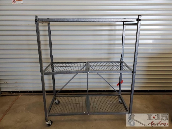 Heavy Duty Commercial Camp shelving