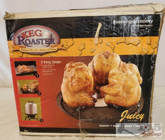 Keg Roaster and All American Pressure Cooker