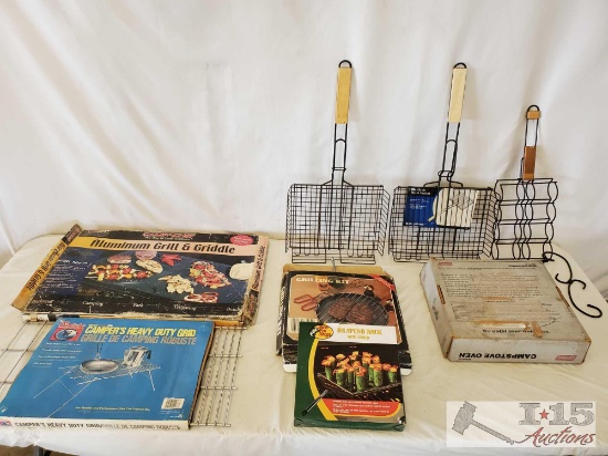 Ultimate Griller or Camper Kit