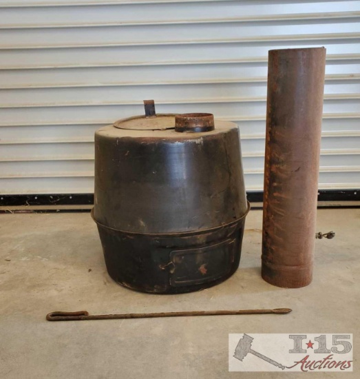 Portable US Army Heater